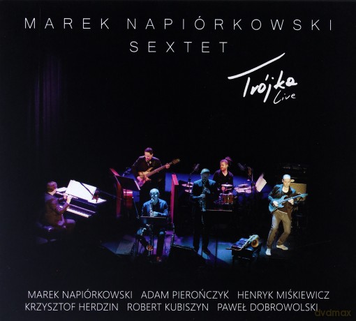 Marek Napiórkowski: Live Koncerty w Trójce [CD]