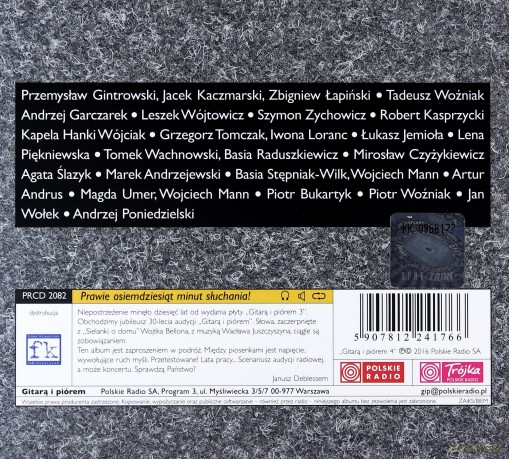 Gitarą i piórem 4 [CD]
