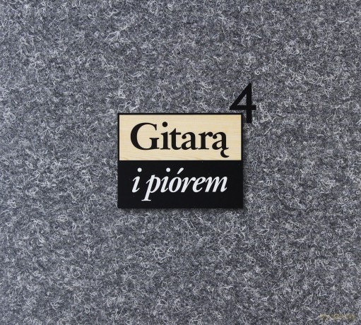 Gitarą i piórem 4 [CD]