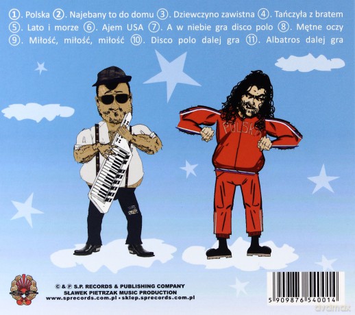 Bracia Figo Fagot: Disco polo [CD]