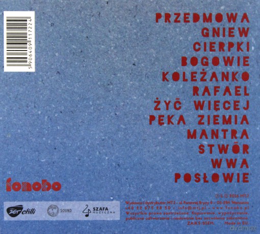 Prozopopeja: Martina M [CD]