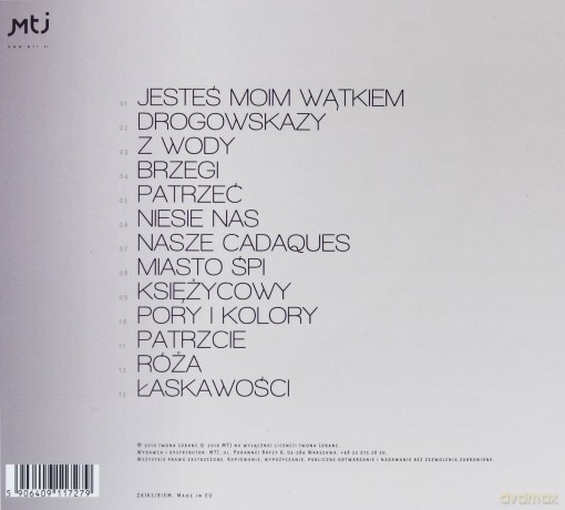 Iwona Loranc: Brzegi [CD]