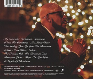 R. Kelly: 12 Nights Of Christmas [CD]