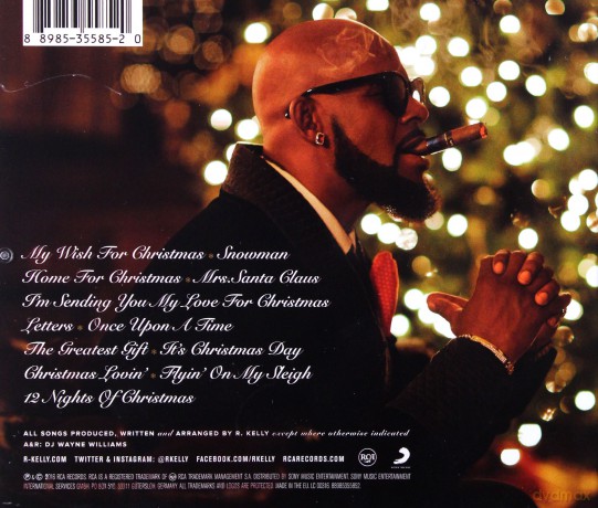 R. Kelly: 12 Nights Of Christmas [CD]