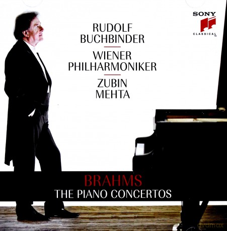 Rudolf Buchbinder: Brahms: The Piano Concertos [2CD]