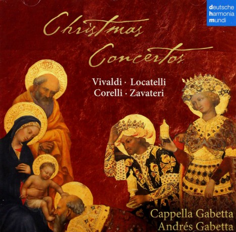 Cappella Gabetta: Christmas Concertos [CD]