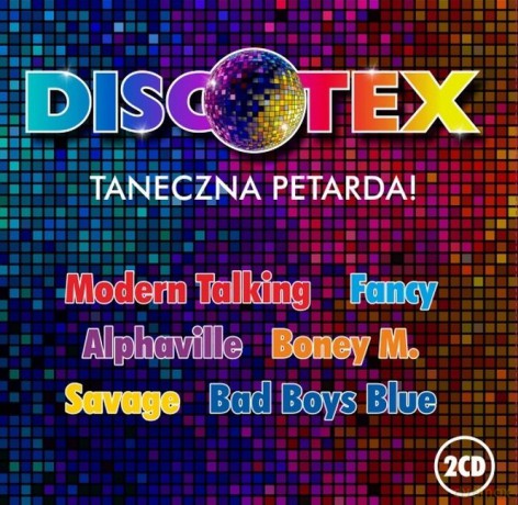Discotex. Taneczna Petarda [2CD]