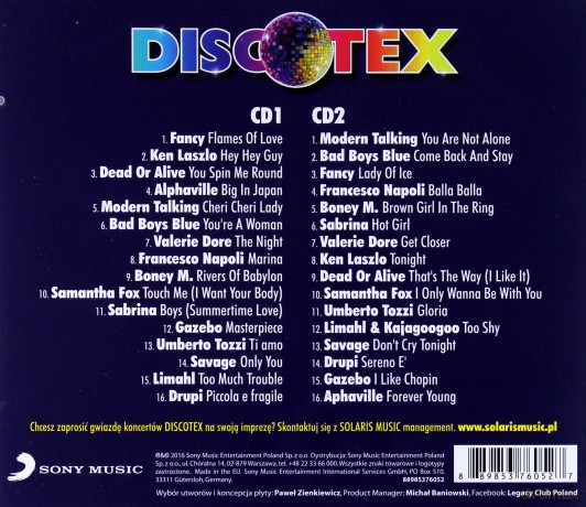 Discotex. Taneczna Petarda [2CD]