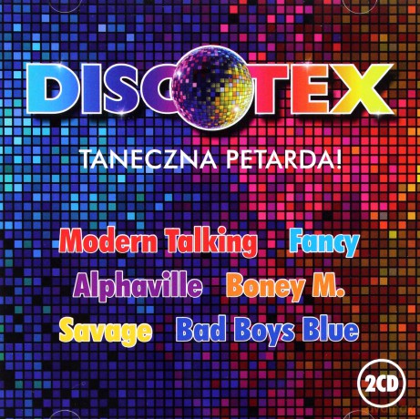 Discotex. Taneczna Petarda [2CD]