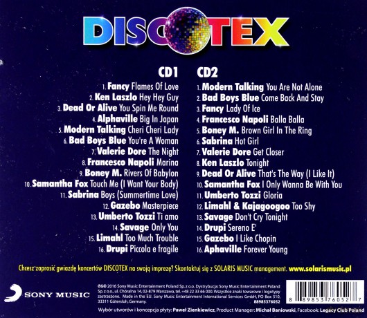Discotex. Taneczna Petarda [2CD]