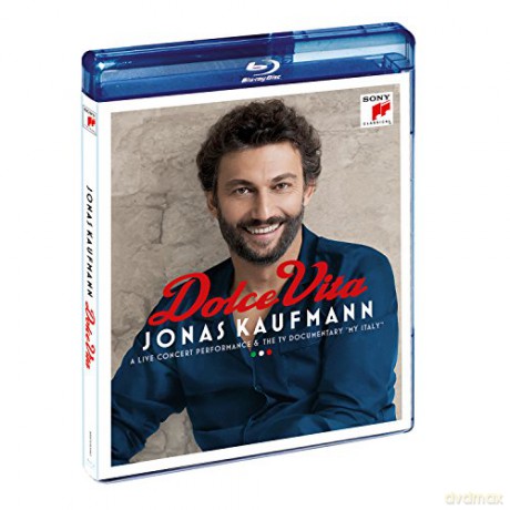 Jonas Kaufmann: Dolce Vita [Blu-Ray]