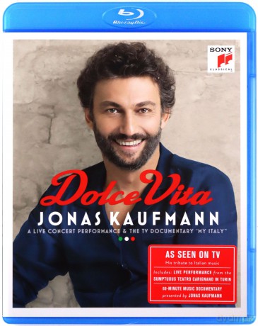 Jonas Kaufmann: Dolce Vita [Blu-Ray]