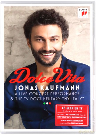 Jonas Kaufmann: Dolce Vita [DVD]
