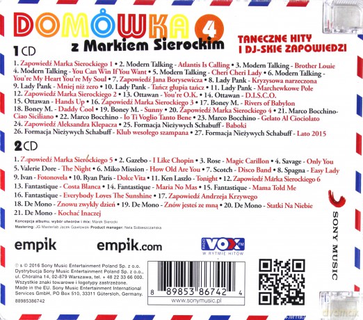 Domowka z Markiem Sierockim 4 [2CD]
