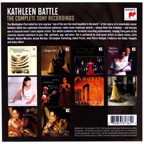 Kathleen Battle: Kathleen Battle - The Complete Sony Recordings [10CD]