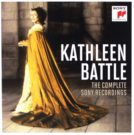 Kathleen Battle: Kathleen Battle - The Complete Sony Recordings [10CD]