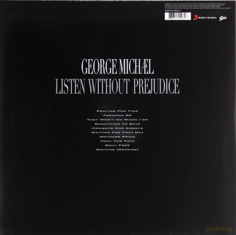 George Michael: Listen Without Prejudice 25 [Winyl]