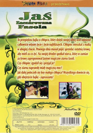 Jaś i zaczarowana fasola [DVD]