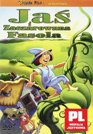 Jaś i zaczarowana fasola [DVD]