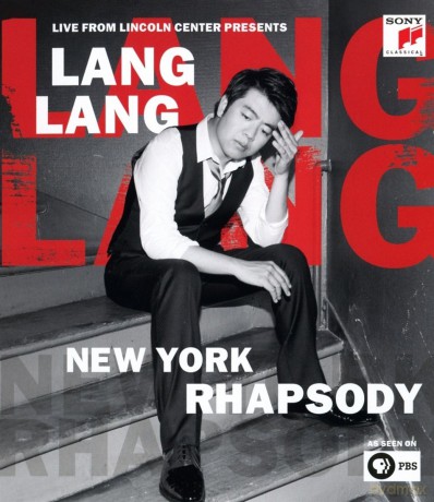 Lang Lang: Live from Lincoln Center presents New York Rhapsody [Blu-Ray]