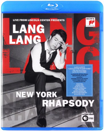 Lang Lang: Live from Lincoln Center presents New York Rhapsody [Blu-Ray]