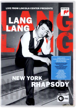Lang Lang: Live from Lincoln Center presents New York Rhapsody [DVD]