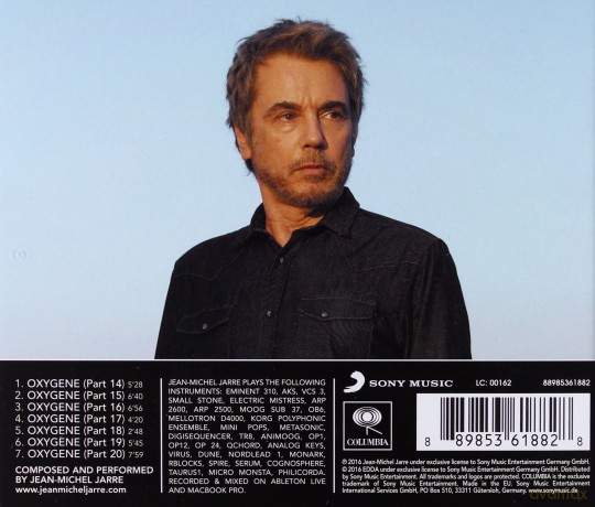 Jean-Michel Jarre: Oxygene 3 [CD]