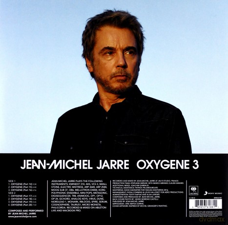 Jean-Michel Jarre: Oxygene 3 [Winyl]