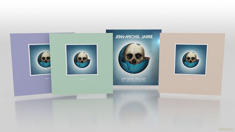 Jean-Michel Jarre: Oxygene Trilogy [3xWinyl]+[3CD]