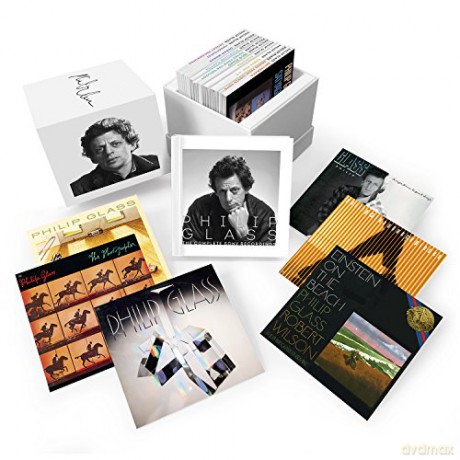 Philip Glass: Philip Glass - The Complete Sony Recordings [24CD]