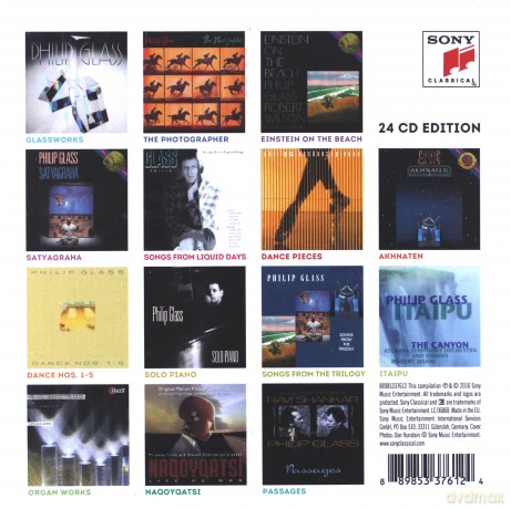Philip Glass: Philip Glass - The Complete Sony Recordings [24CD]