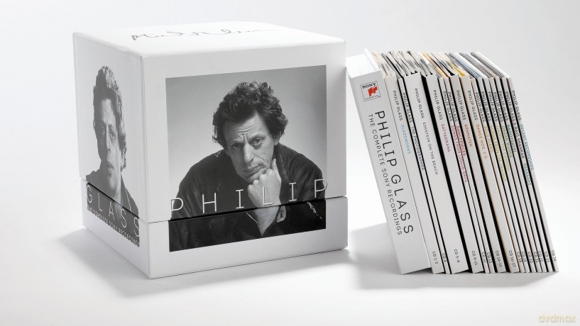Philip Glass: Philip Glass - The Complete Sony Recordings [24CD]