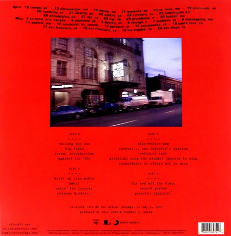 Mike Watt: Ring Spiel Tour '95 [2xWinyl]