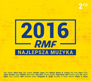 RMF FM Najlepsza Muzyka 2016 [2CD]