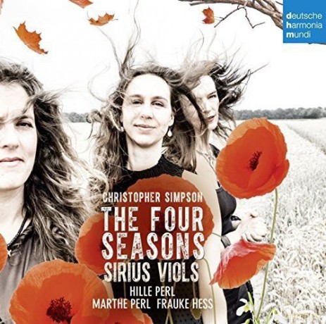 The Sirius Viols: Simpson: The Four Seasons [CD]