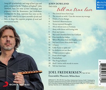 Joel Frederiksen: Tell Me True Love [CD]
