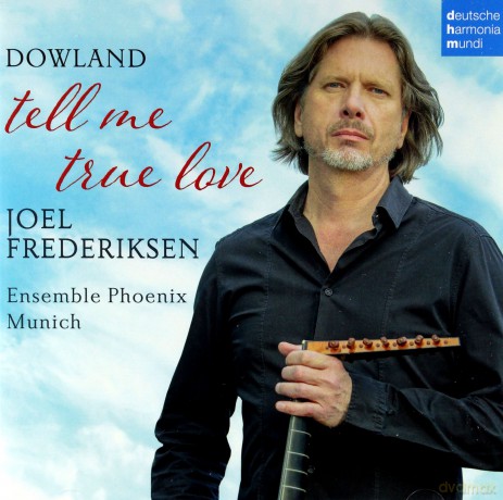 Joel Frederiksen: Tell Me True Love [CD]