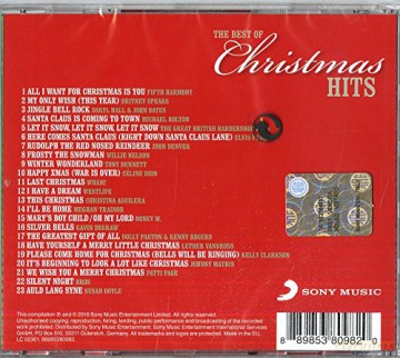 The Best of Christmas Hits [CD]