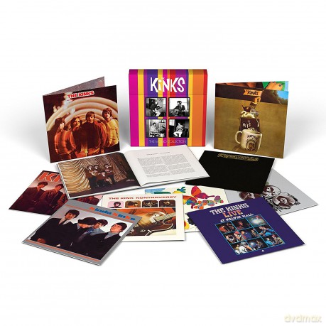 The Kinks: The Mono Collection [10xWinyl]