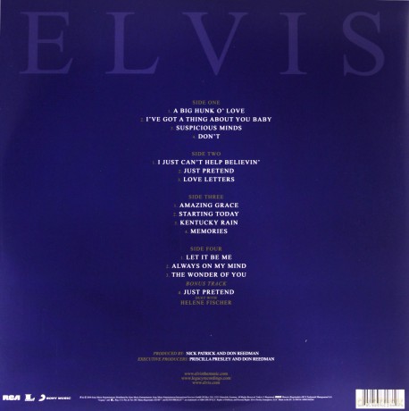 Elvis Presley: The Wonder of You: Elvis Presley with The Royal Philharmonic Orchestra [2xWinyl]