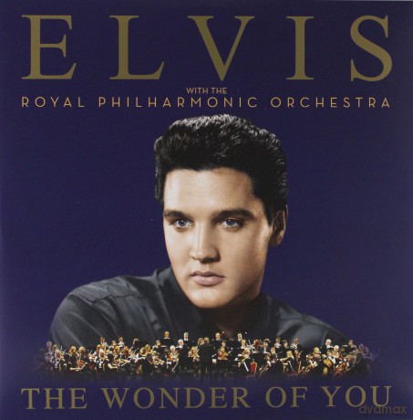 Elvis Presley: The Wonder of You: Elvis Presley with The Royal Philharmonic Orchestra [2xWinyl]