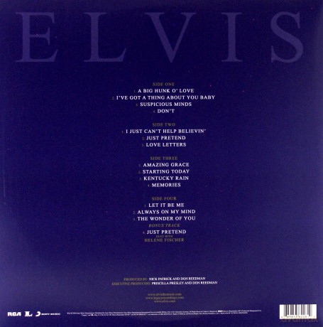 Elvis Presley: The Wonder of You: Elvis Presley with The Royal Philharmonic Orchestra [2xWinyl]