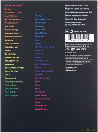 Depeche Mode: Video Singles Collection [3DVD]