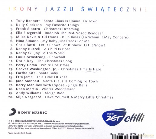 Zet Chilli: Ikony Jazzu Swiatecznie [2CD]