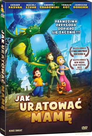 Jak Uratować Mamę [DVD]