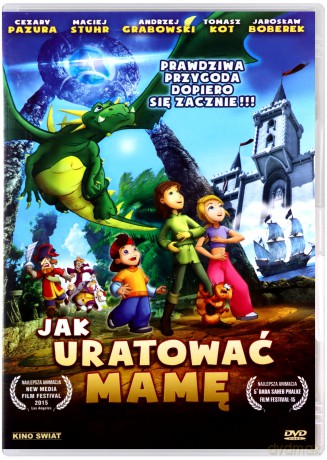 Jak Uratować Mamę [DVD]