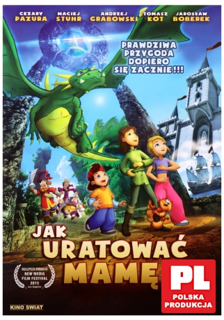 Jak Uratować Mamę [DVD]