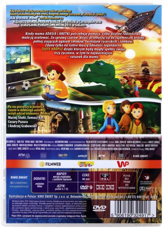 Jak Uratować Mamę [DVD]