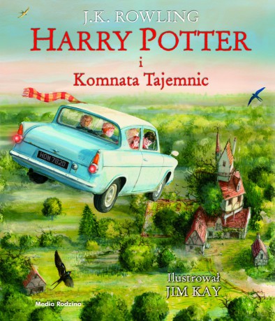 Harry Potter i Komnata Tajemnic (wydanie ilustrowane) - Joanne K. Rowling [KSIĄŻKA]