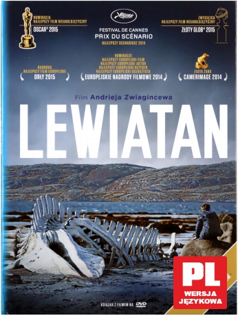 Lewiatan (booklet) [DVD]